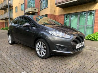 Ford Fiesta 1.0T EcoBoost Titanium Euro 6 (s/s) 3dr