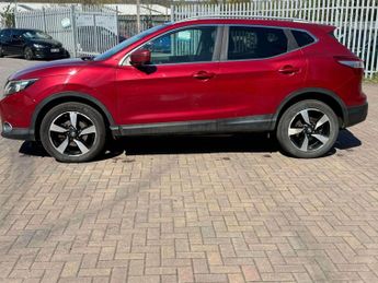 Nissan Qashqai 1.6 DIG-T n-tec+ 2WD Euro 6 (s/s) 5dr
