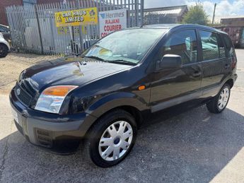 Ford Fusion 1.4 Style + Durashift EST 5dr