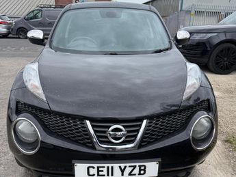 Nissan Juke 1.6 Tekna Euro 5 5dr