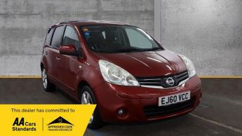 Nissan Note 1.6 16V Tekna Auto Euro 5 5dr