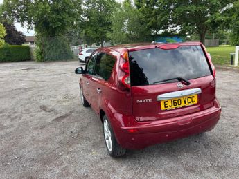 Nissan Note 1.6 16V Tekna Auto Euro 5 5dr