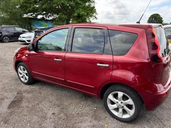 Nissan Note 1.6 16V Tekna Auto Euro 5 5dr