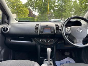 Nissan Note 1.6 16V Tekna Auto Euro 5 5dr