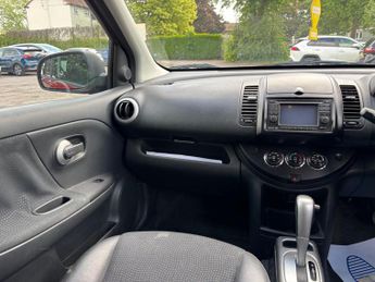 Nissan Note 1.6 16V Tekna Auto Euro 5 5dr