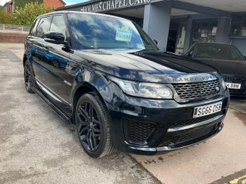 Land Rover Range Rover Sport 3.0 SD V6 Autobiography Dynamic Auto 4WD Euro 6 (s/s) 5dr