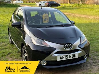 Toyota AYGO 1.0 VVT-i x-clusiv Hatchback 5dr Petrol Manual Euro 5 Euro 5 (68