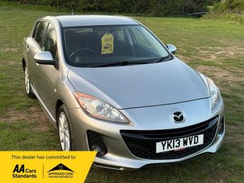 Mazda 3 1.6 Tamura Hatchback 5dr Petrol Manual Euro 5 (105 ps)