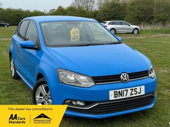 Volkswagen Polo 1.2 TSI BlueMotion Tech Match Hatchback 5dr Petrol Manual Euro 6