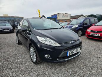 Ford Fiesta 1.4 TDCi DPF Titanium 5dr