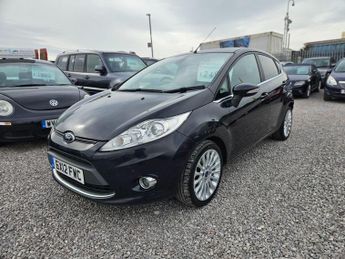Ford Fiesta 1.4 TDCi DPF Titanium 5dr