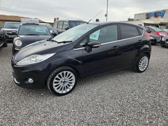 Ford Fiesta 1.4 TDCi DPF Titanium 5dr