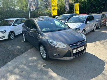 Ford Focus 1.6 TDCi Titanium X Euro 5 (s/s) 5dr