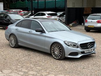Mercedes C Class 2.0 C200 SE Euro 6 (s/s) 4dr