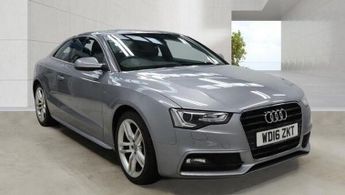 Audi A5 2.0 TDI S line Euro 6 (s/s) 2dr