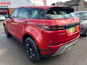 Land Rover Range Rover Evoque 2.0 D180 MHEV S Auto 4WD Euro 6 (s/s) 5dr