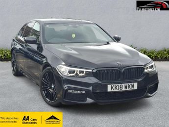 BMW 520 2.0 520d M Sport Auto Euro 6 (s/s) 4dr