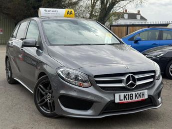 Mercedes B Class 1.5 B180d AMG Line (Executive) 7G-DCT Euro 6 (s/s) 5dr