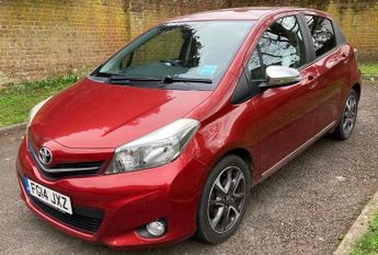 Toyota Yaris 1.33 Dual VVT-i Trend Euro 5 5dr