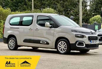 Citroen Berlingo 1.5 BlueHDi Feel XL MPV EAT Euro 6 (s/s) 5dr