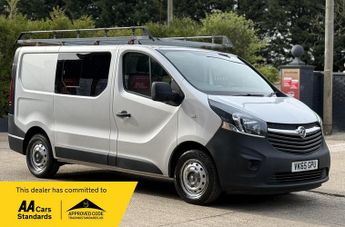 Vauxhall Vivaro 1.6 CDTi 2700 ecoFLEX L1 H1 Euro 5 (s/s) 5dr