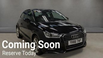 Audi A1 1.4 TFSI Sport Euro 6 (s/s) 3dr (Nav)