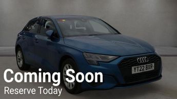 Audi A3 2.0 TDI 30 Technik Sportback Euro 6 (s/s) 5dr