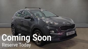 Kia Sportage 1.6 CRDi MHEV 2 Euro 6 (s/s) 5dr