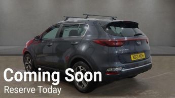 Kia Sportage 1.6 CRDi MHEV 2 Euro 6 (s/s) 5dr