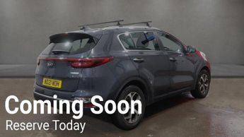 Kia Sportage 1.6 CRDi MHEV 2 Euro 6 (s/s) 5dr