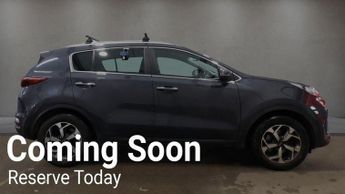 Kia Sportage 1.6 CRDi MHEV 2 Euro 6 (s/s) 5dr
