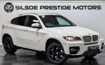 BMW X6 3.0 X6 xDrive 40D Auto 4WD 5dr