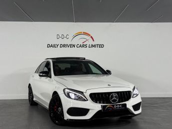 Mercedes-Benz C Class 2.1 C220 BlueTEC AMG Line (Premium) G-Tronic+ Euro 6 (s/s) 4dr