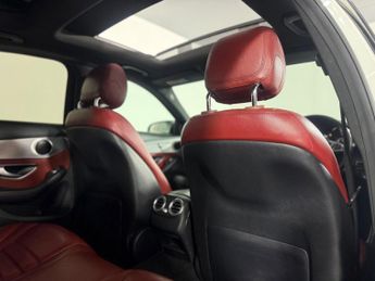 Mercedes-Benz C Class 2.1 C220 BlueTEC AMG Line (Premium) G-Tronic+ Euro 6 (s/s) 4dr