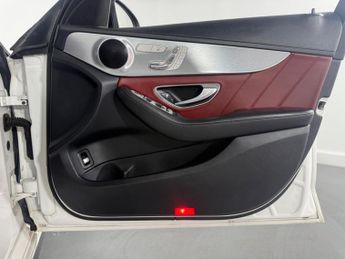 Mercedes-Benz C Class 2.1 C220 BlueTEC AMG Line (Premium) G-Tronic+ Euro 6 (s/s) 4dr