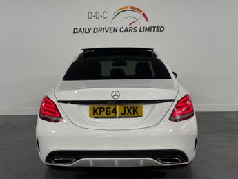 Mercedes-Benz C Class 2.1 C220 BlueTEC AMG Line (Premium) G-Tronic+ Euro 6 (s/s) 4dr