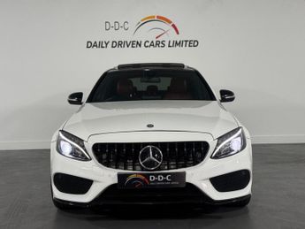 Mercedes-Benz C Class 2.1 C220 BlueTEC AMG Line (Premium) G-Tronic+ Euro 6 (s/s) 4dr