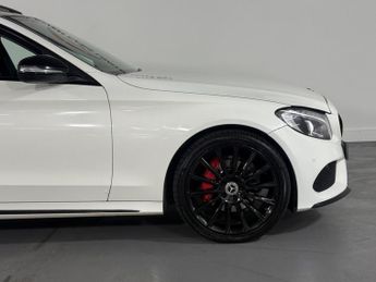 Mercedes-Benz C Class 2.1 C220 BlueTEC AMG Line (Premium) G-Tronic+ Euro 6 (s/s) 4dr