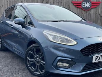 Ford Fiesta 1.0T EcoBoost ST-Line Auto Euro 6 (s/s) 5dr