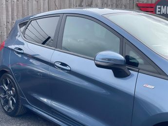 Ford Fiesta 1.0T EcoBoost ST-Line Auto Euro 6 (s/s) 5dr
