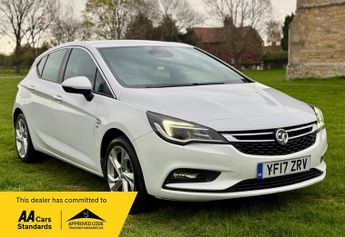 Vauxhall Astra 1.4i Turbo SRi Nav Auto Euro 6 (s/s) 5dr
