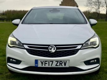 Vauxhall Astra 1.4i Turbo SRi Nav Auto Euro 6 (s/s) 5dr