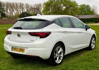 Vauxhall Astra 1.4i Turbo SRi Nav Auto Euro 6 (s/s) 5dr