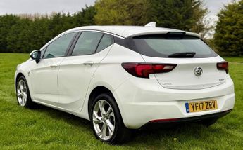Vauxhall Astra 1.4i Turbo SRi Nav Auto Euro 6 (s/s) 5dr