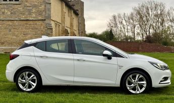 Vauxhall Astra 1.4i Turbo SRi Nav Auto Euro 6 (s/s) 5dr