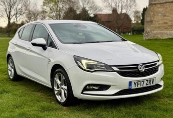 Vauxhall Astra 1.4i Turbo SRi Nav Auto Euro 6 (s/s) 5dr