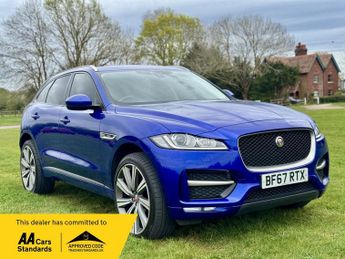 Jaguar F-Pace 2.0 D240 R-Sport Auto AWD Euro 6 (s/s) 5dr