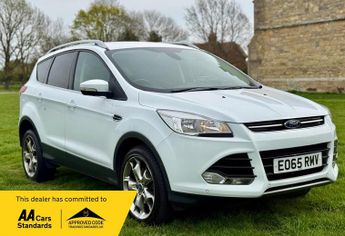 Ford Kuga 2.0 TDCi Titanium Powershift AWD Euro 6 (s/s) 5dr