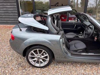Mazda MX5 2.0i Sport Tech Roadster 2dr Petrol Manual Euro 5 (160 ps)