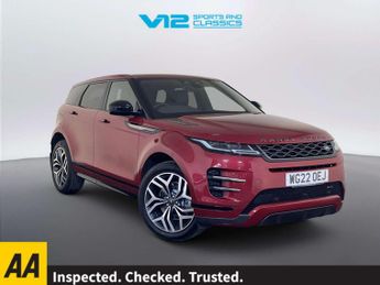 Land Rover Range Rover Evoque 1.5 P300e 12.2kWh R-Dynamic HSE SUV 5dr Petrol Plug-in Hybrid Au